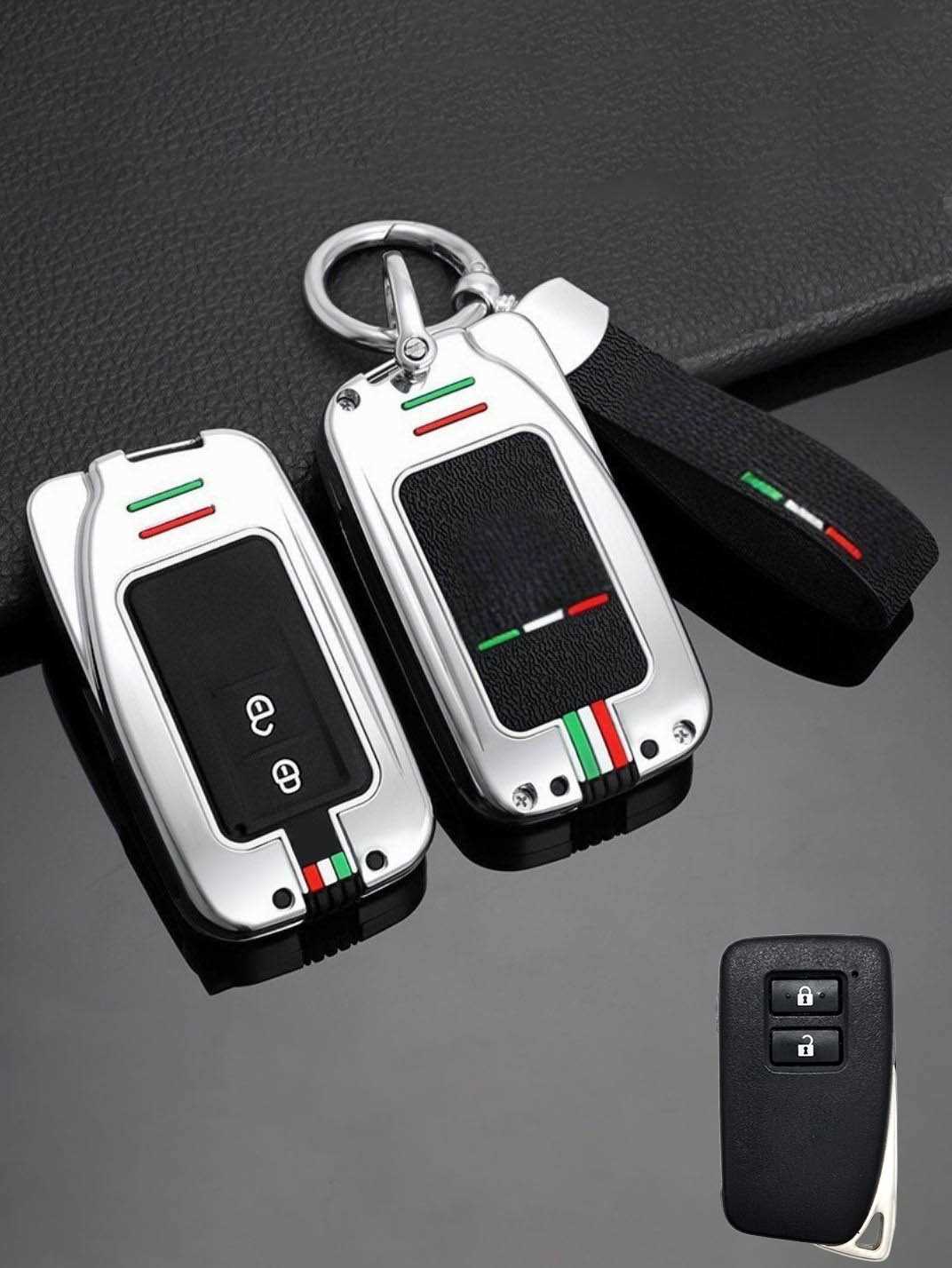 Premium Alloy Lexus Key Fob Cover