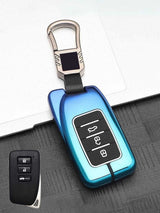 Luxury Colored Alloy Lexus Key Fob Case