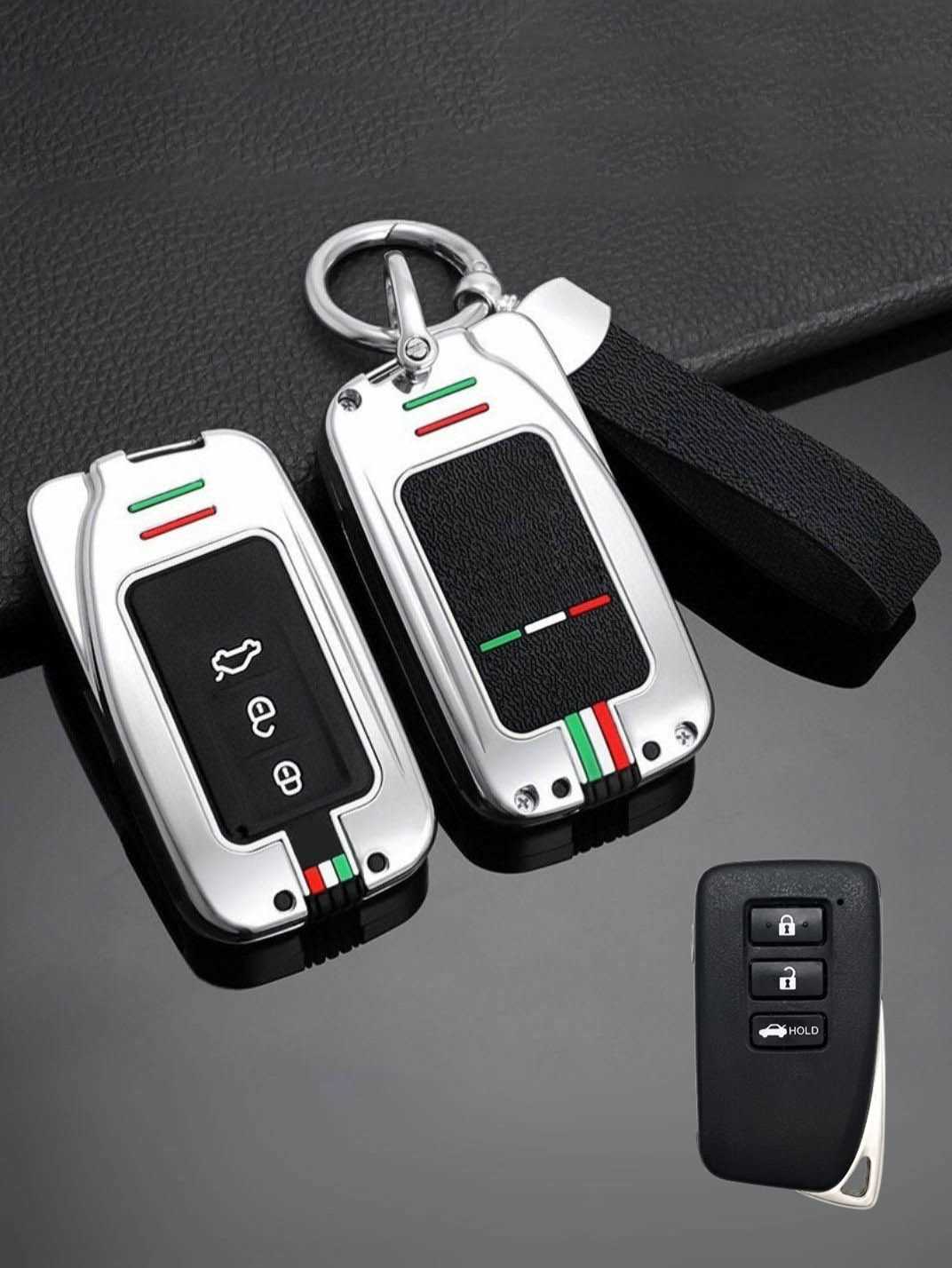 Premium Alloy Lexus Key Fob Cover