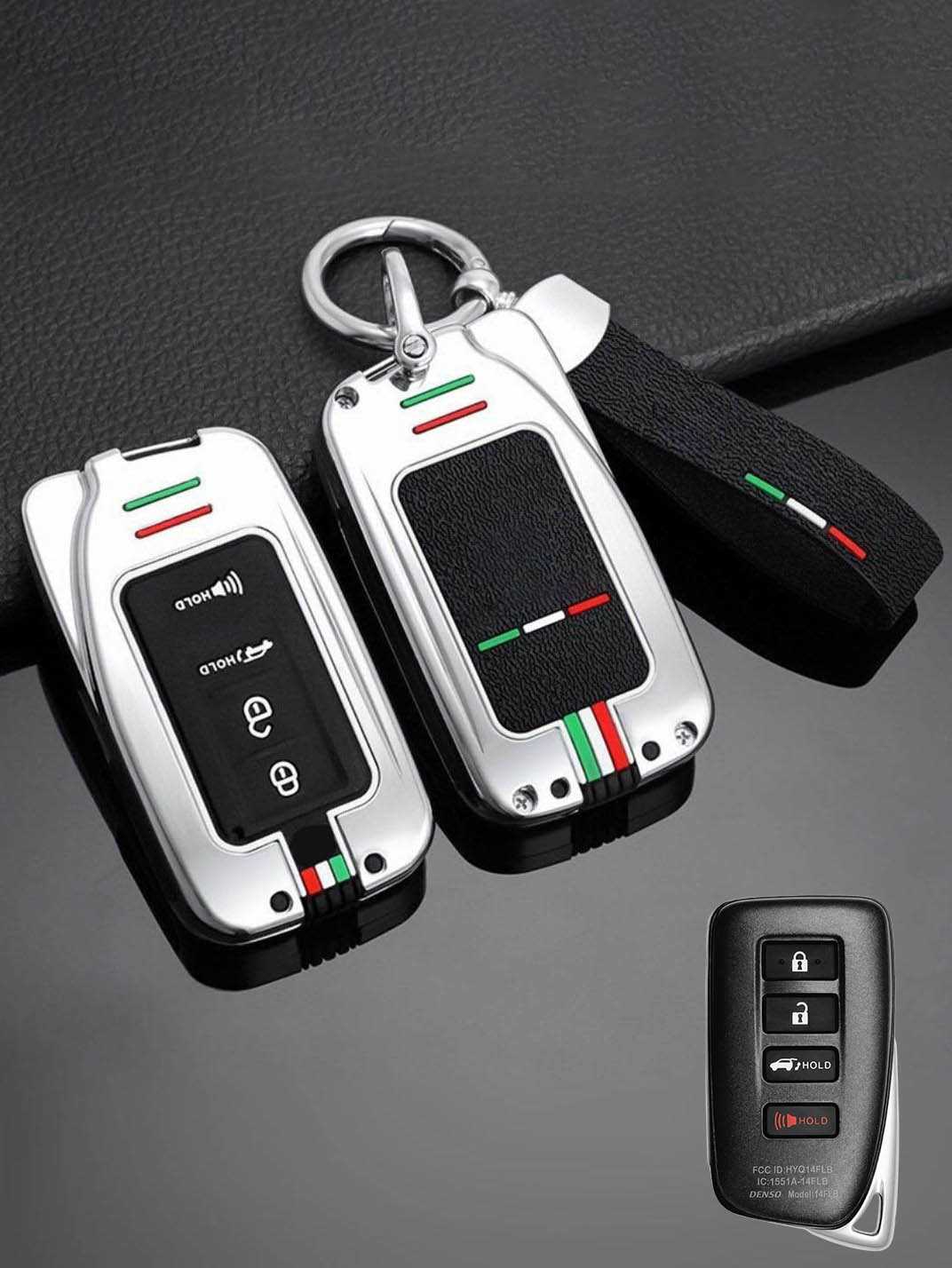 Premium Alloy Lexus Key Fob Cover