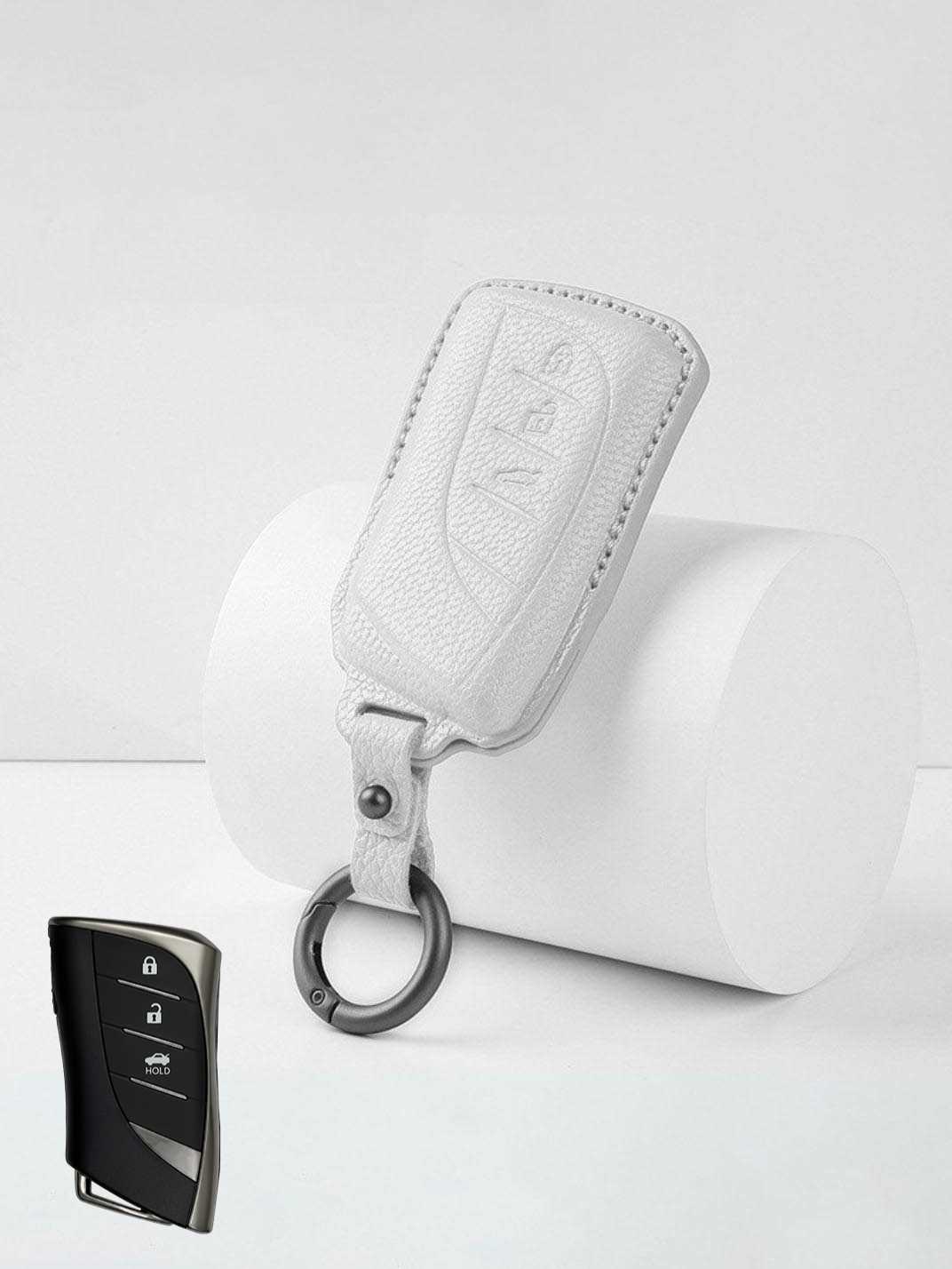Premium Genuine Leather Lexus Key Cover