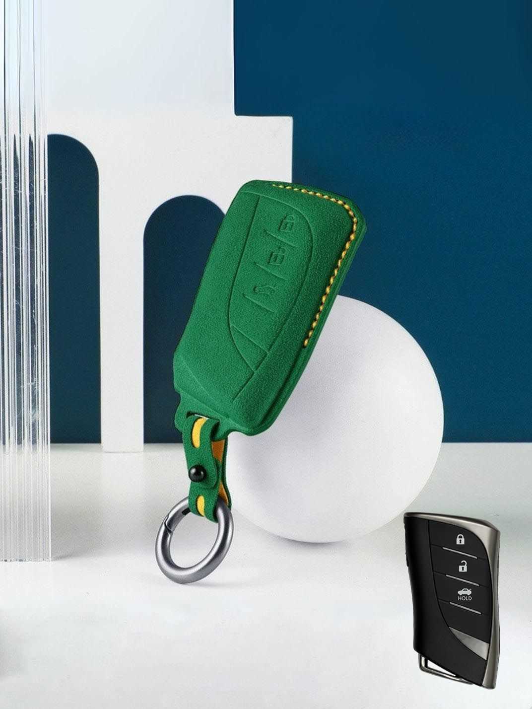Genuine Alcantara Lexus Key Fob Cover