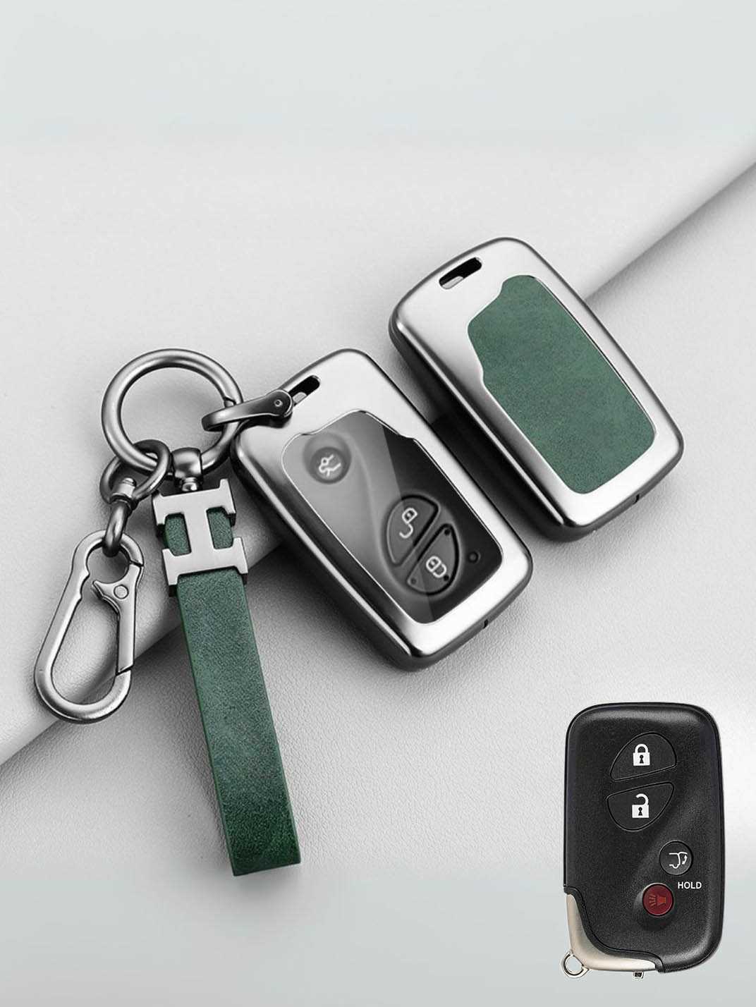 Premium Visible-Button Lexus Key Shell