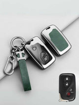 Premium Visible-Button Lexus Key Shell