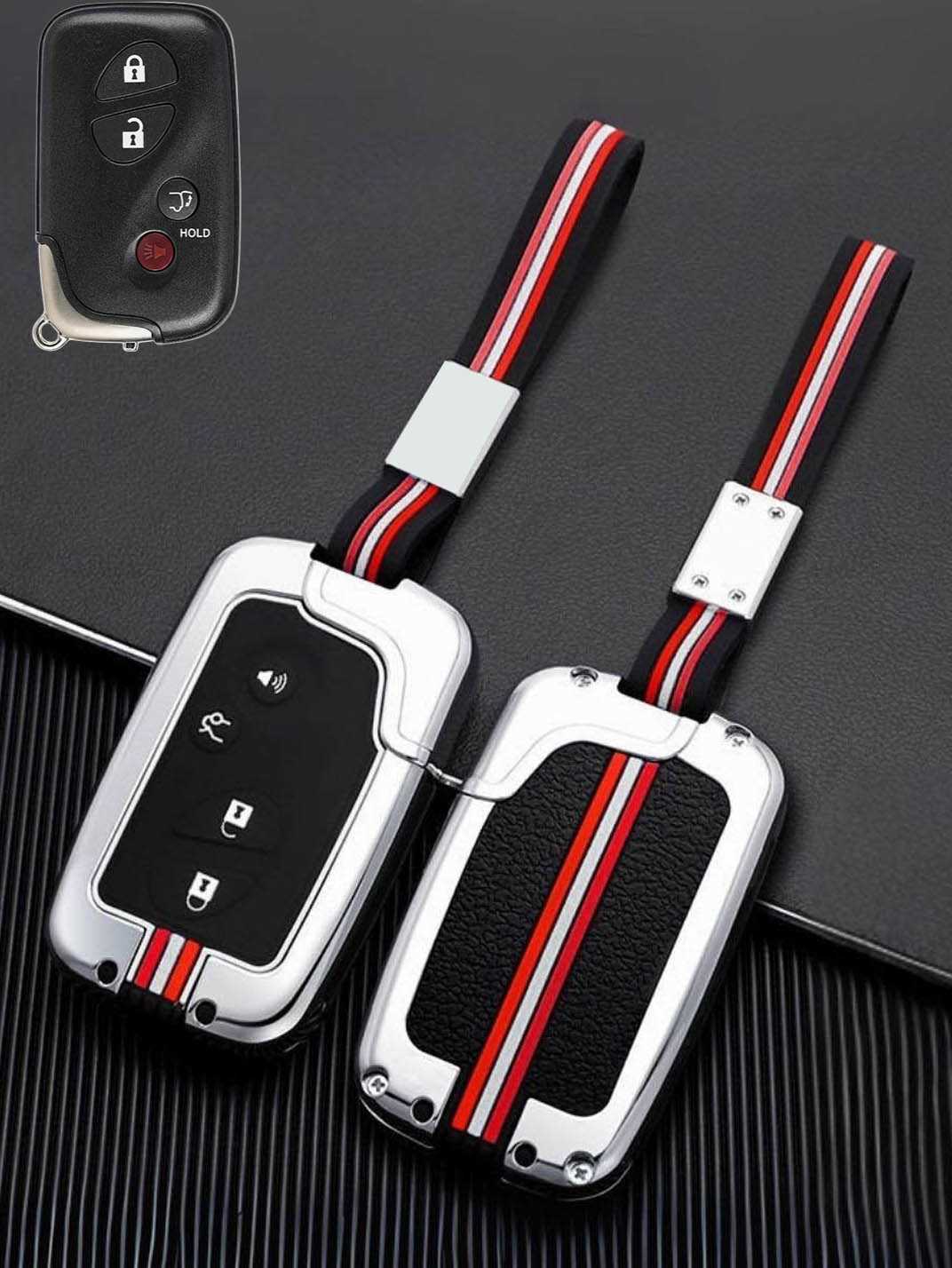 Premium Alloy Lexus Key Fob Cover