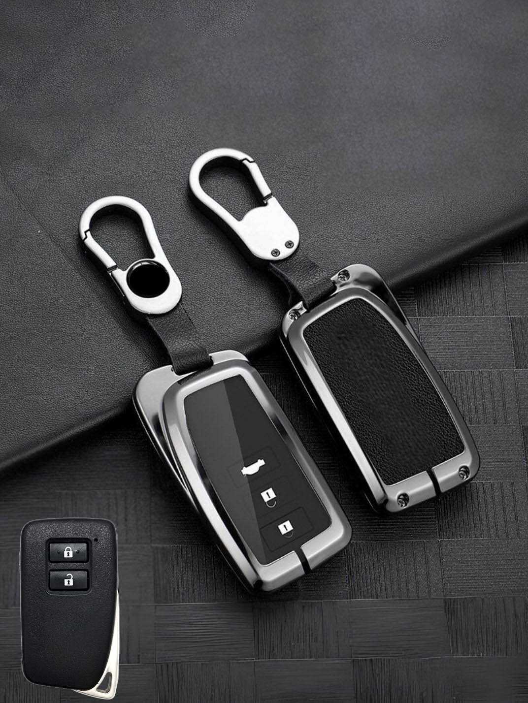 Premium Visible-Button Lexus Key Shell