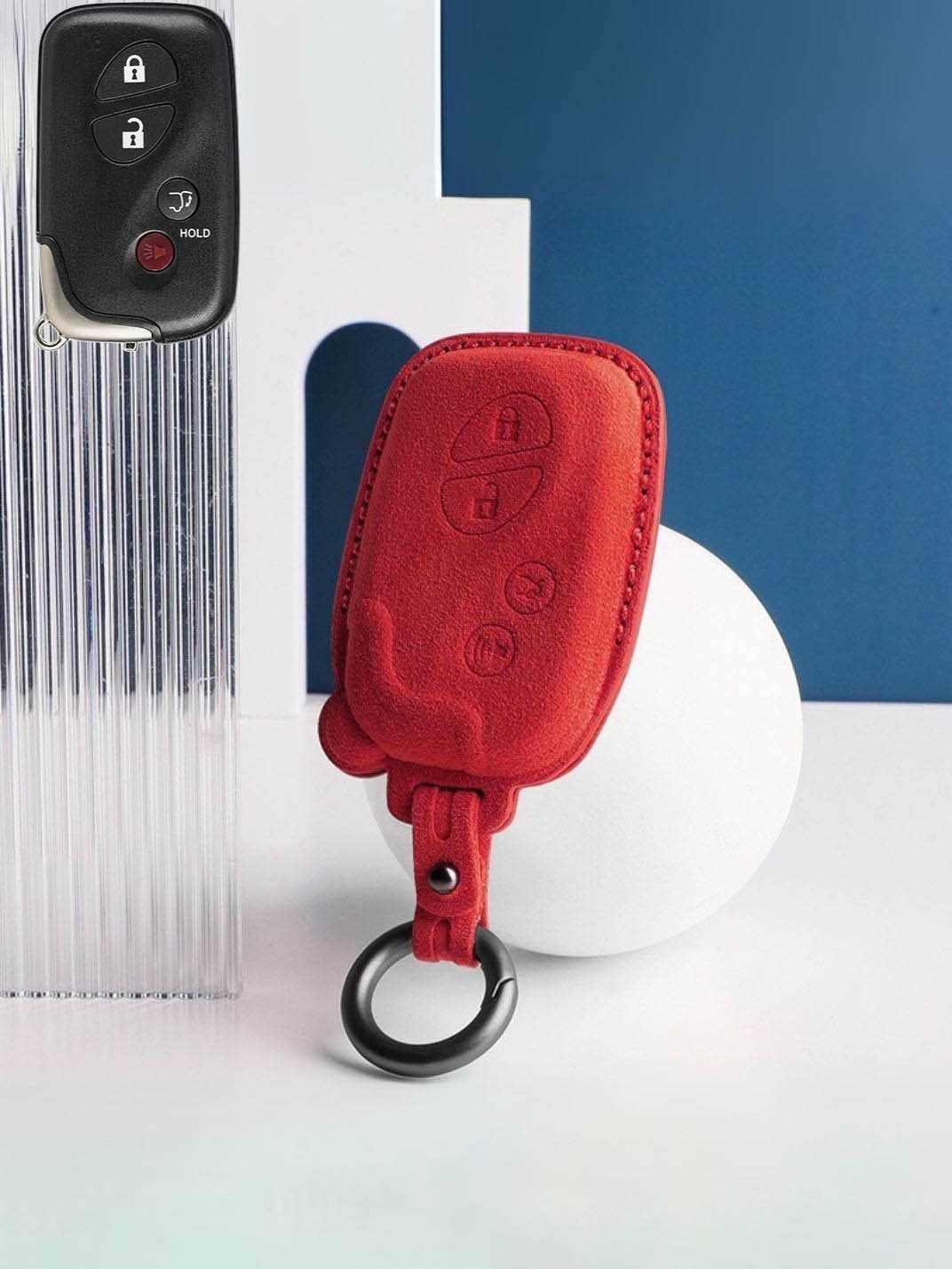 Genuine Alcantara Lexus Key Fob Cover