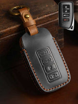 Premium Genuine Leather Lexus Key Cover