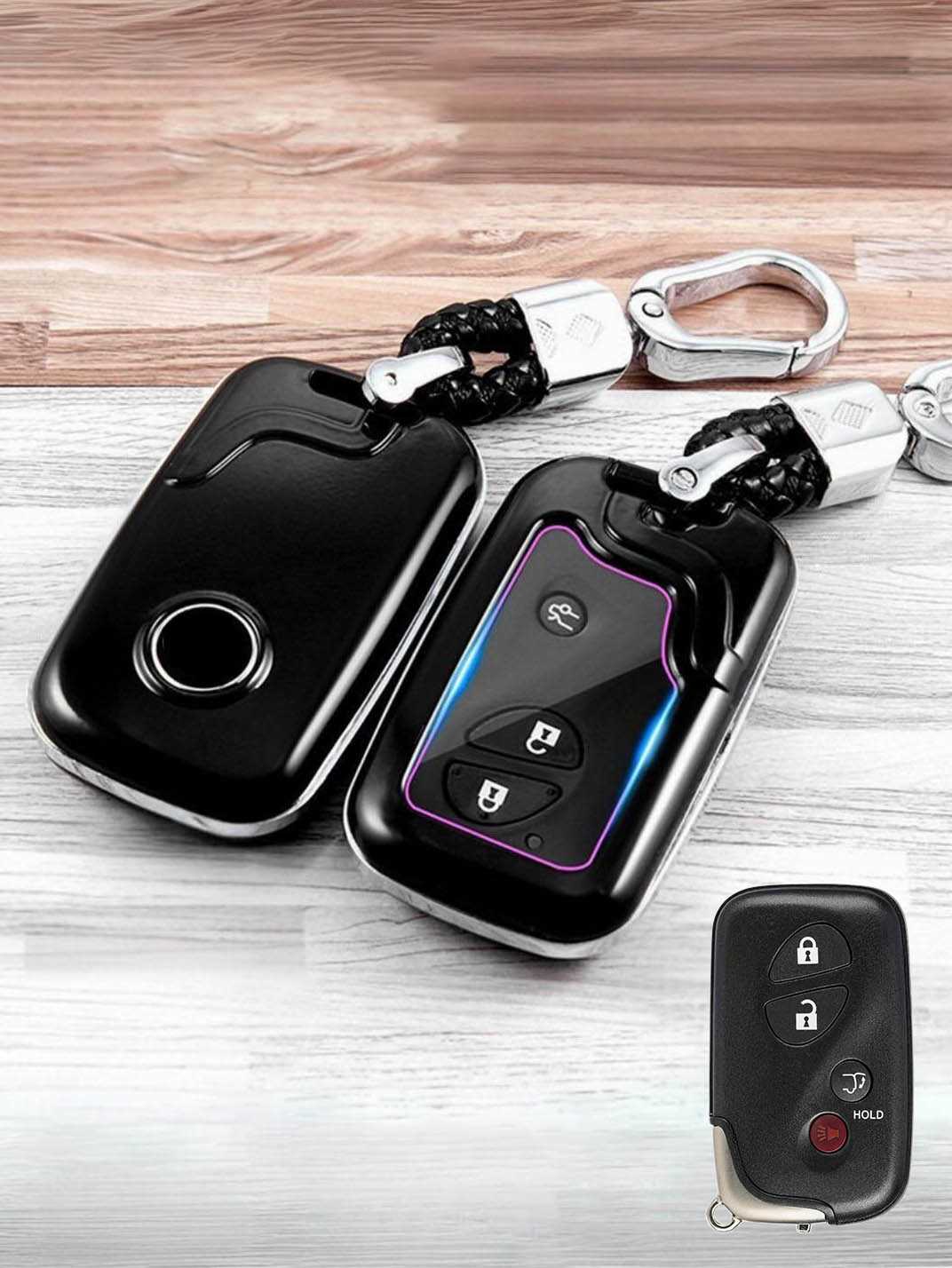Premium Visible-Button Lexus Key Shell