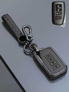 Lexus Key Fob Cover with Leather & Metal Frame