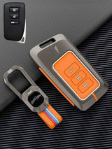 Luxury Colored Alloy Lexus Key Fob Case