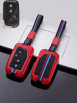 Luxury Colored Alloy Lexus Key Fob Case