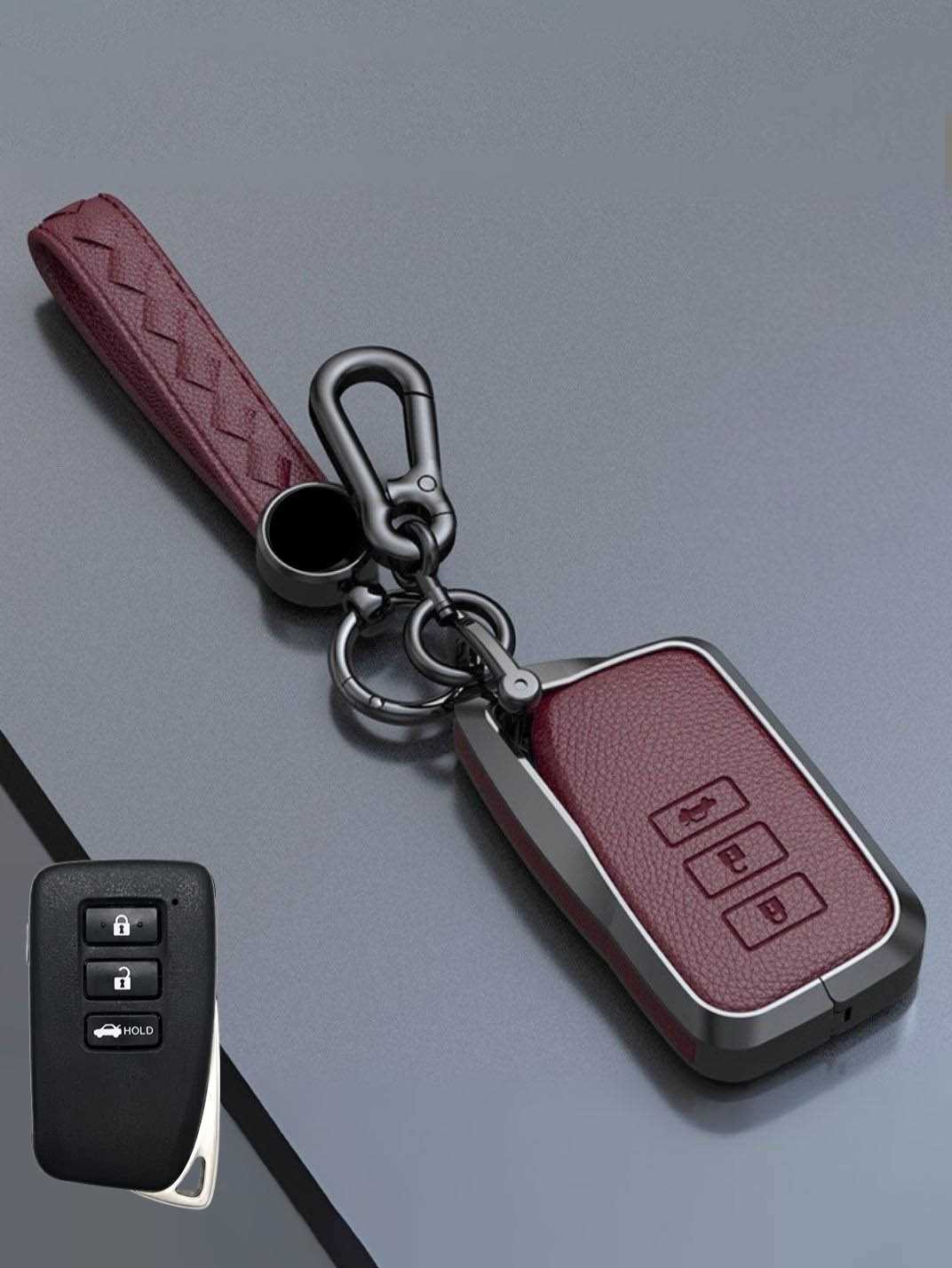 Premium Genuine Leather Lexus Key Cover