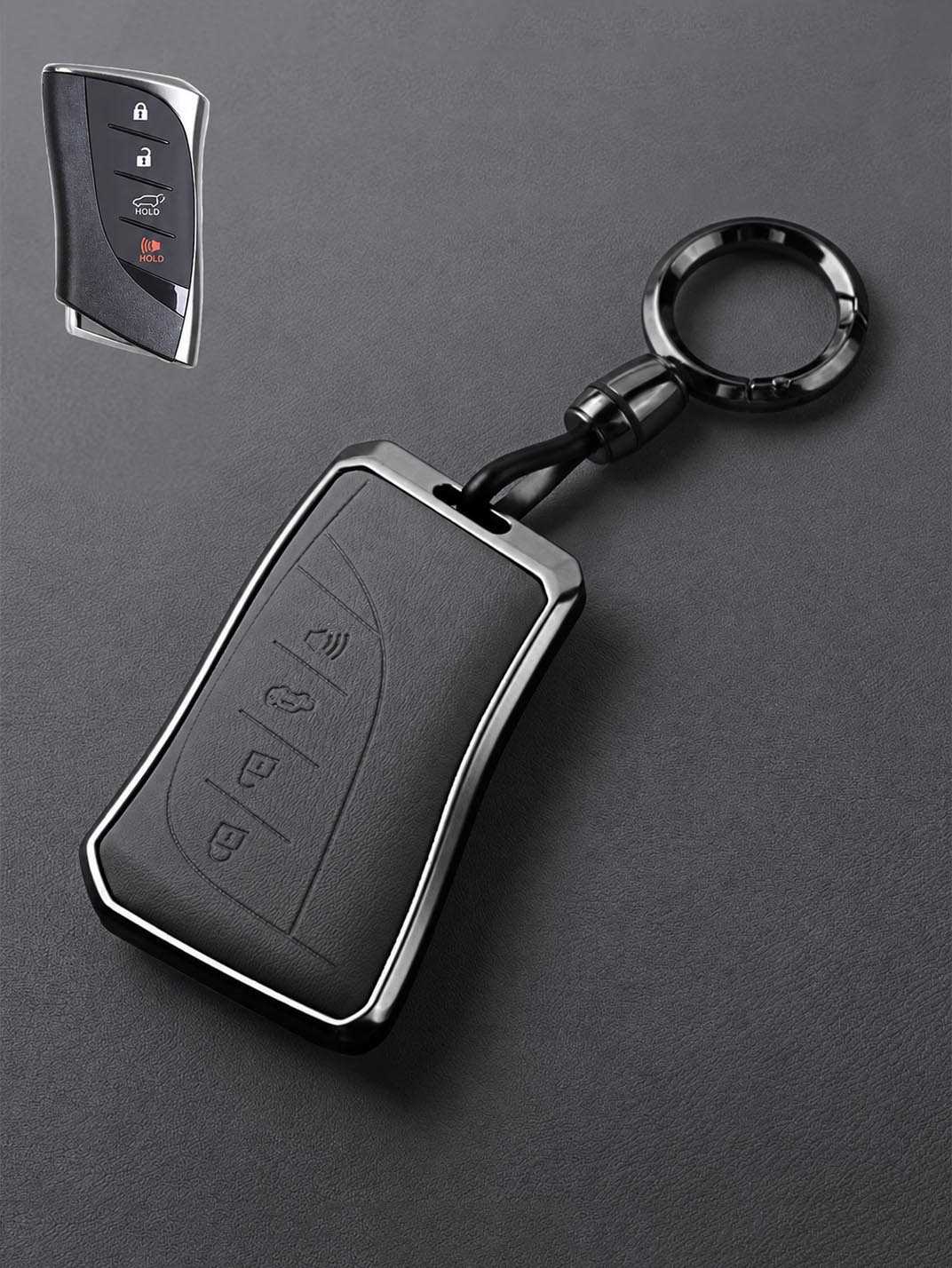 Premium Genuine Leather Lexus Key Cover