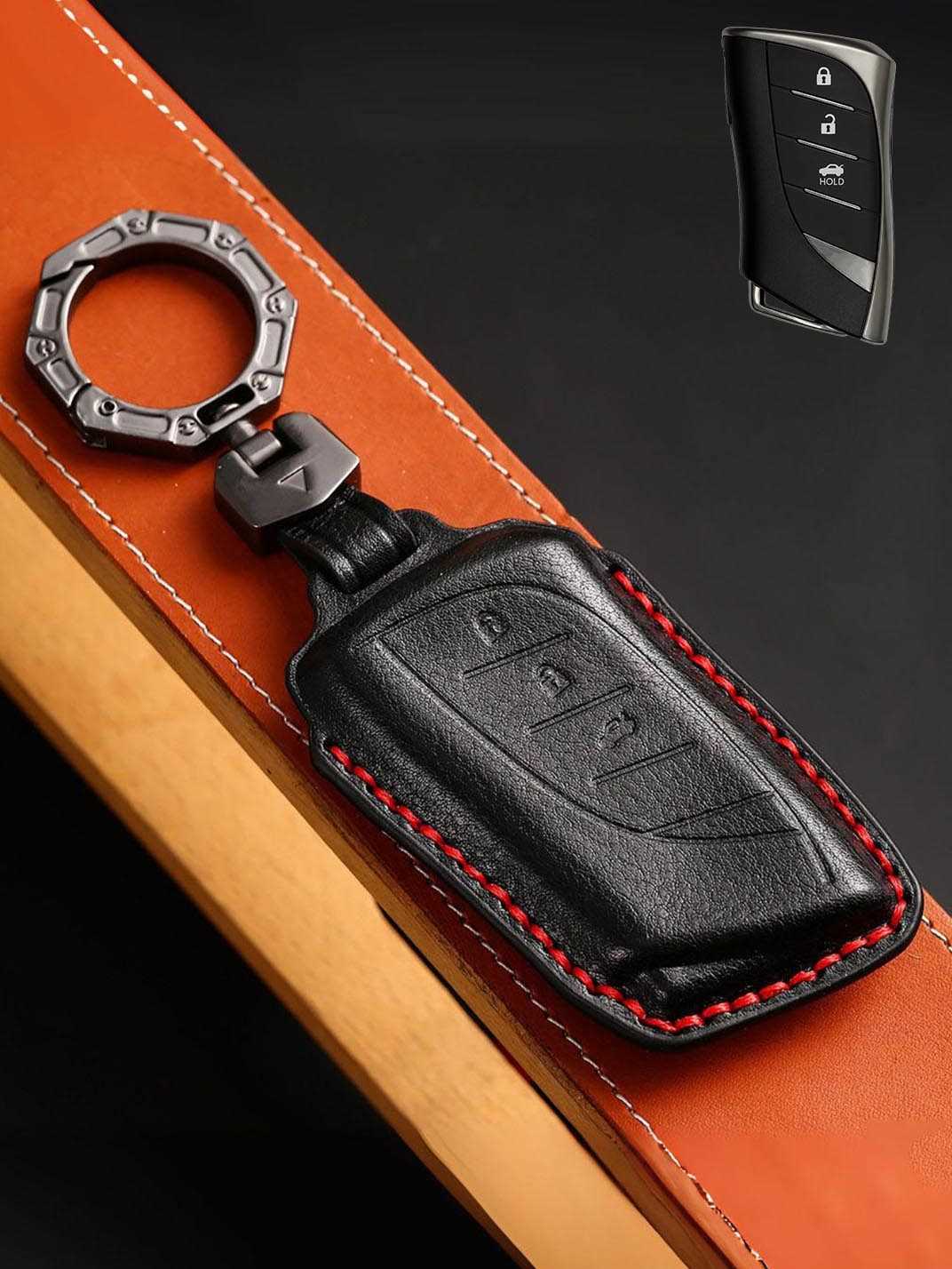 Premium Genuine Leather Lexus Key Cover