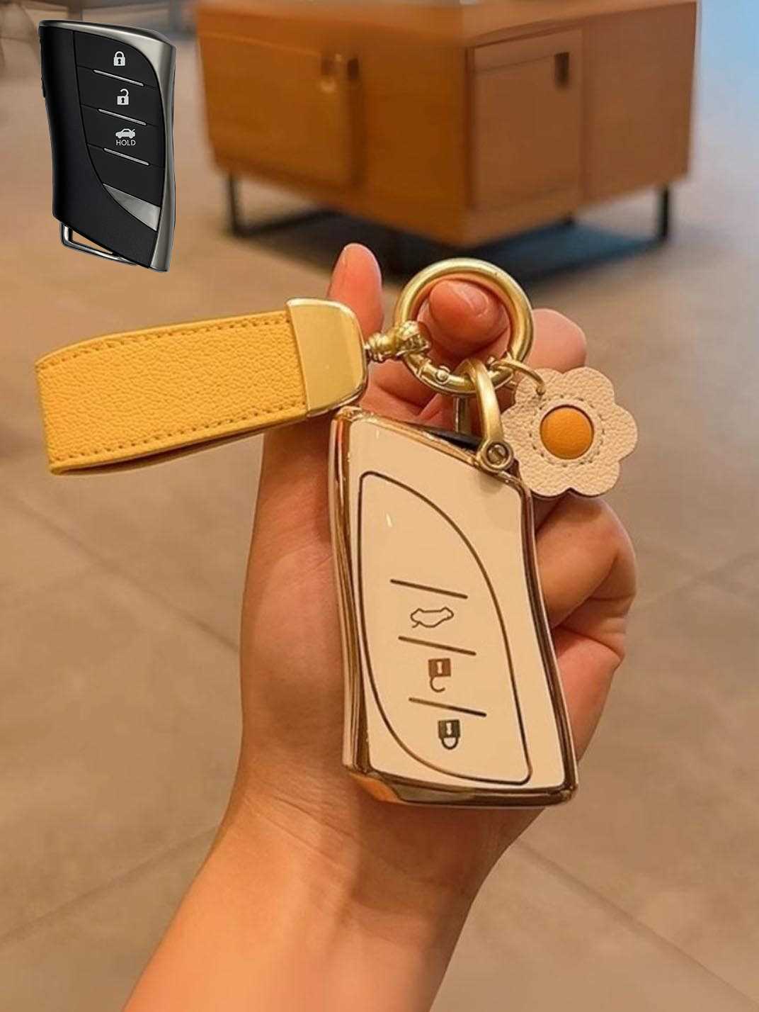 Shockproof Protective Lexus Key Fob Cover