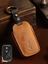 Premium Genuine Leather Lexus Key Cover
