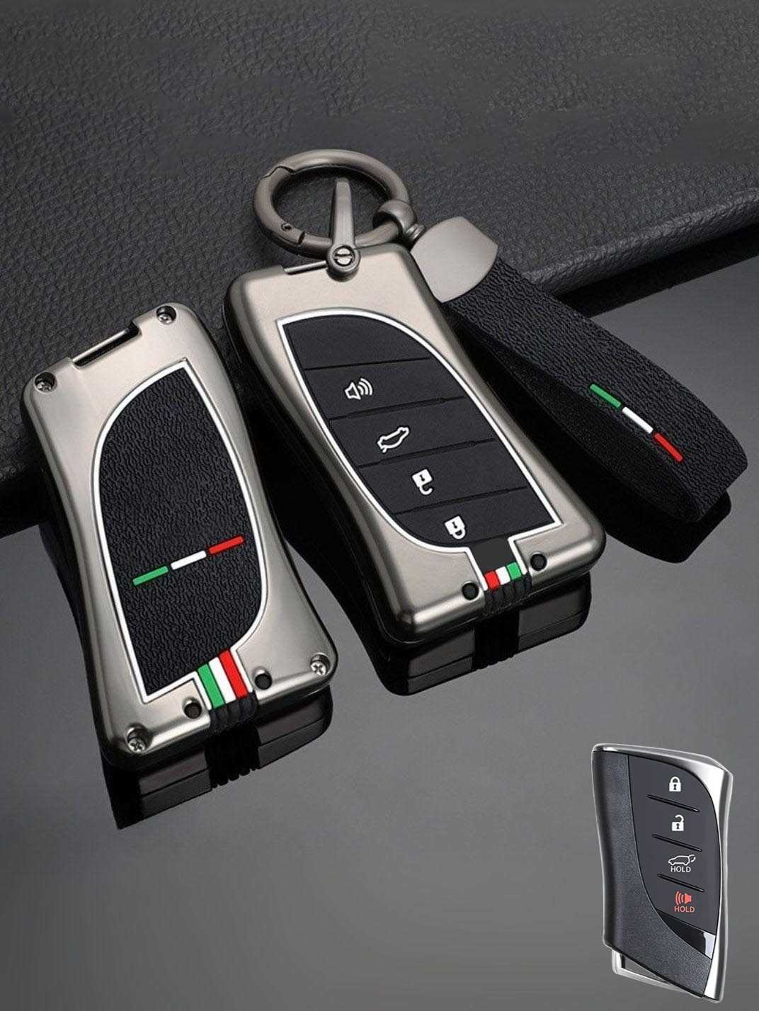 Premium Alloy Lexus Key Fob Cover