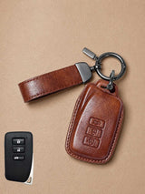 Premium Genuine Leather Lexus Key Cover