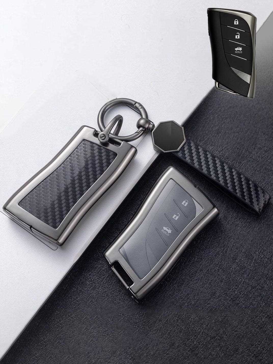 Visible Button Lexus Key Protector Shell