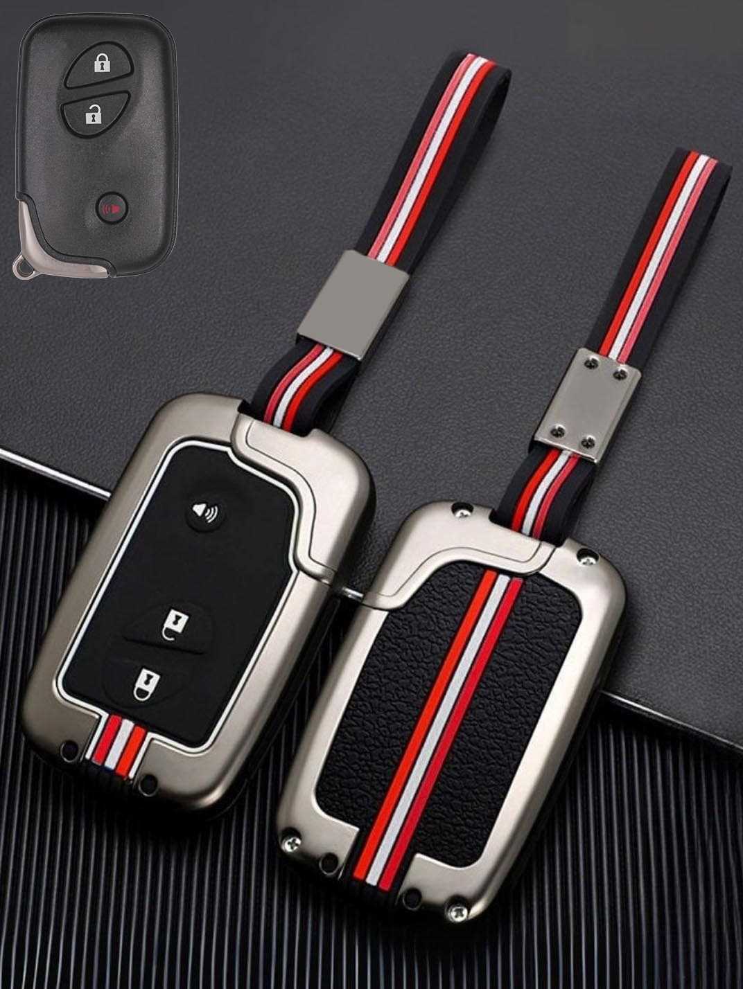 Premium Alloy Lexus Key Fob Cover