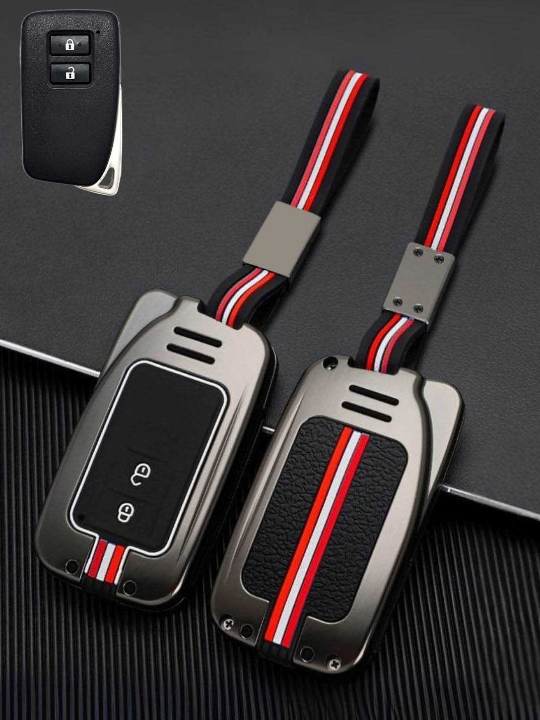 Premium Alloy Lexus Key Fob Cover