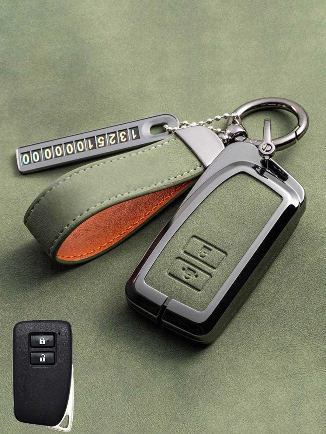 Genuine Alcantara Lexus Key Fob Cover