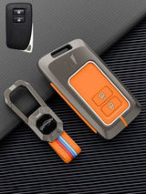 Luxury Colored Alloy Lexus Key Fob Case