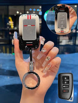Luxury Colored Alloy Lexus Key Fob Case