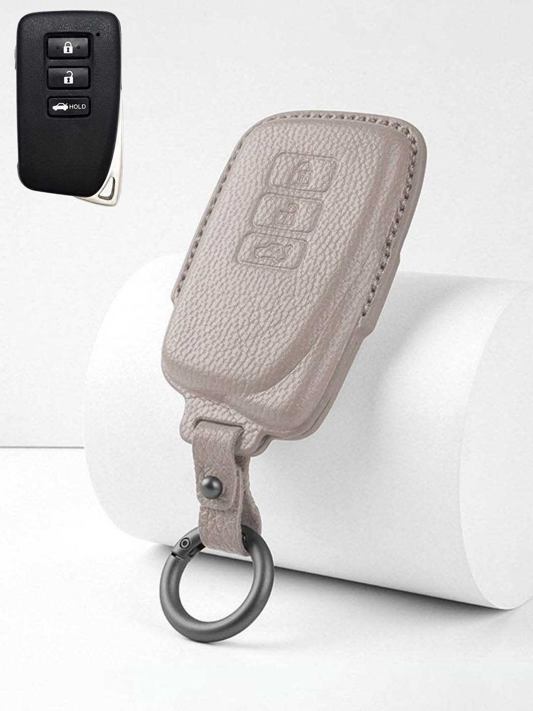 Premium Genuine Leather Lexus Key Cover