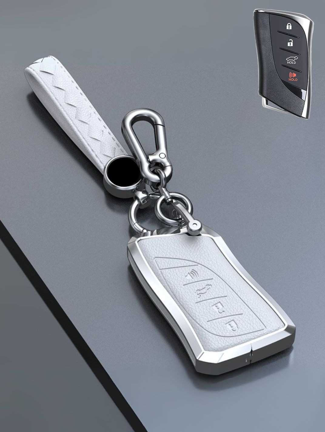 Premium Genuine Leather Lexus Key Cover