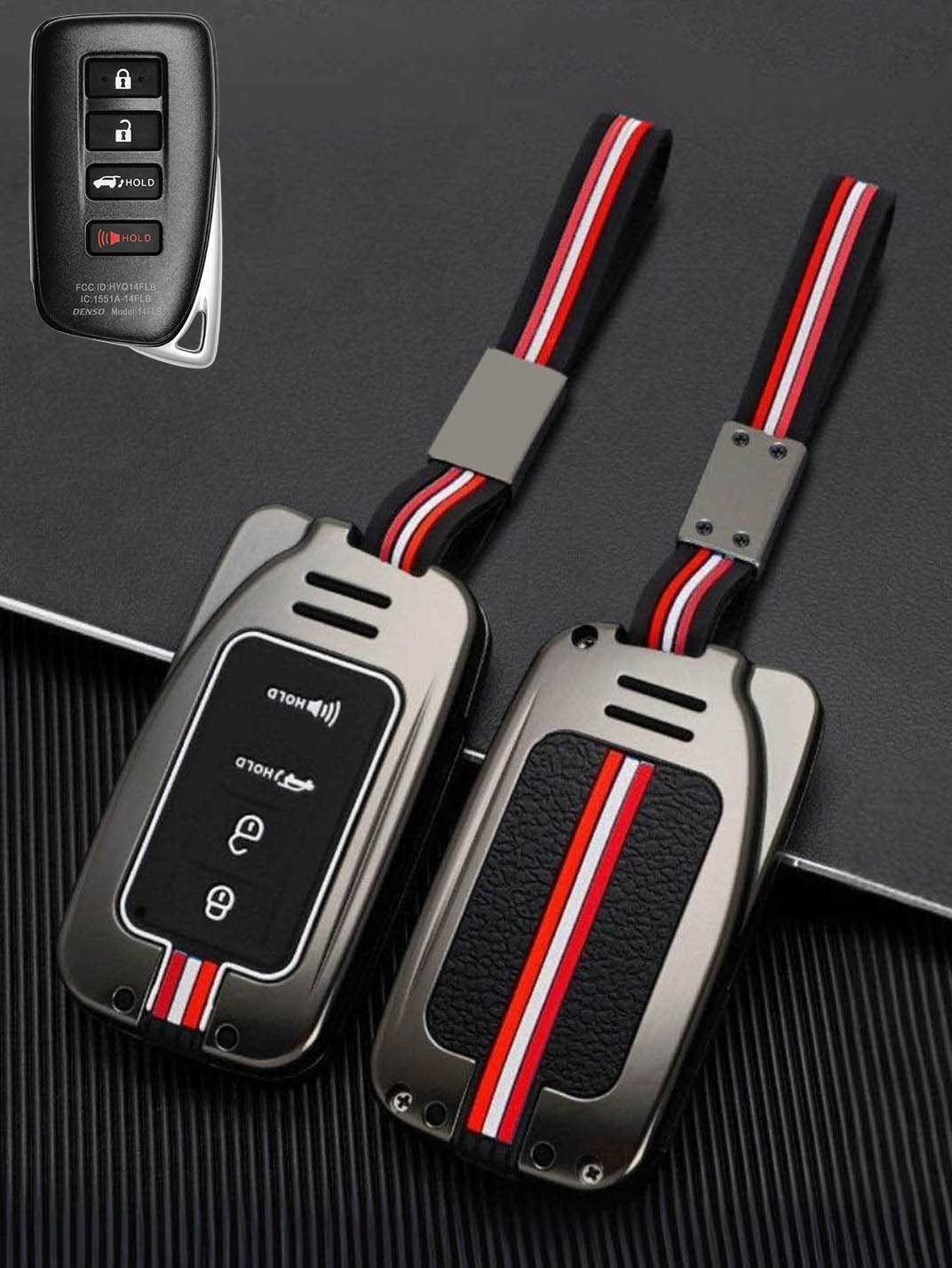 Premium Alloy Lexus Key Fob Cover