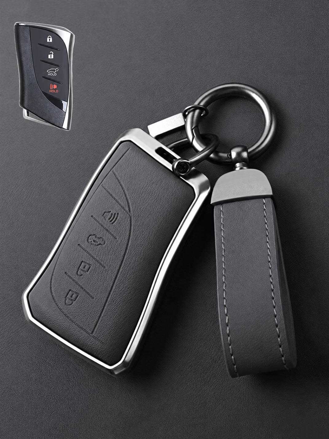 Premium Genuine Leather Lexus Key Cover