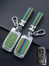 Luxury Colored Alloy Lexus Key Fob Case