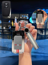 Luxury Colored Alloy Lexus Key Fob Case
