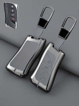 Vintage Leather Metal Alloy Lexus Key Cover