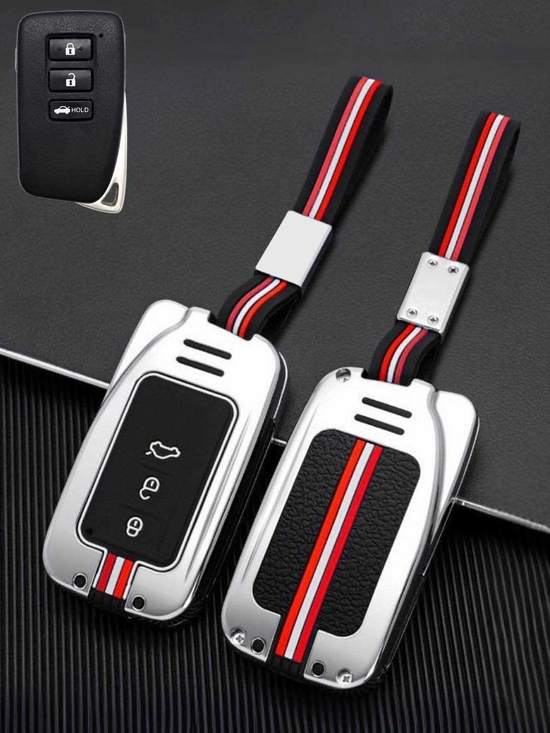 Premium Alloy Lexus Key Fob Cover