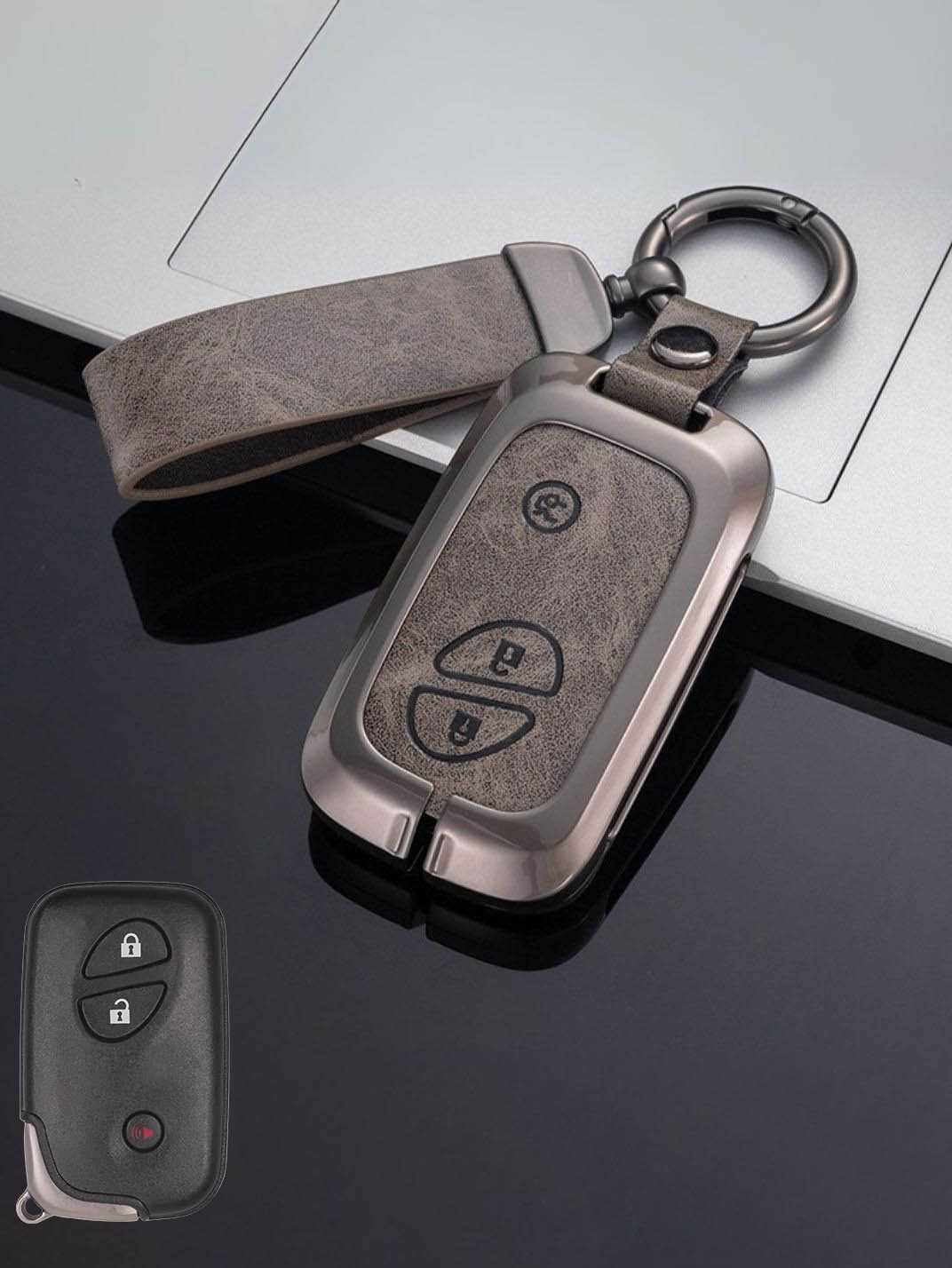 Premium Genuine Leather Lexus Key Cover