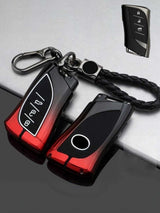 Luxury Colored Alloy Lexus Key Fob Case