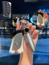 Luxury Colored Alloy Lexus Key Fob Case