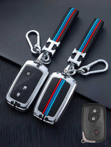 Luxury Colored Alloy Lexus Key Fob Case