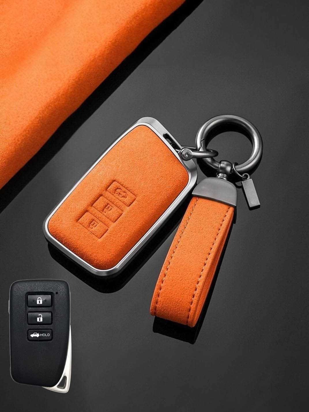 Genuine Alcantara Lexus Key Fob Cover
