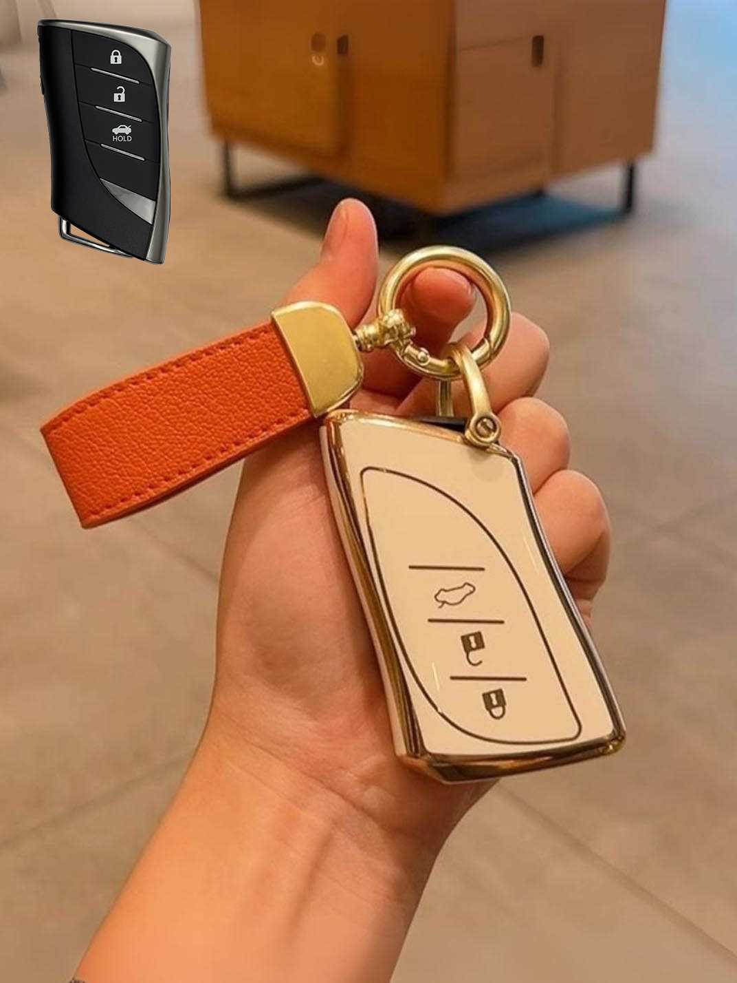 Shockproof Protective Lexus Key Fob Cover