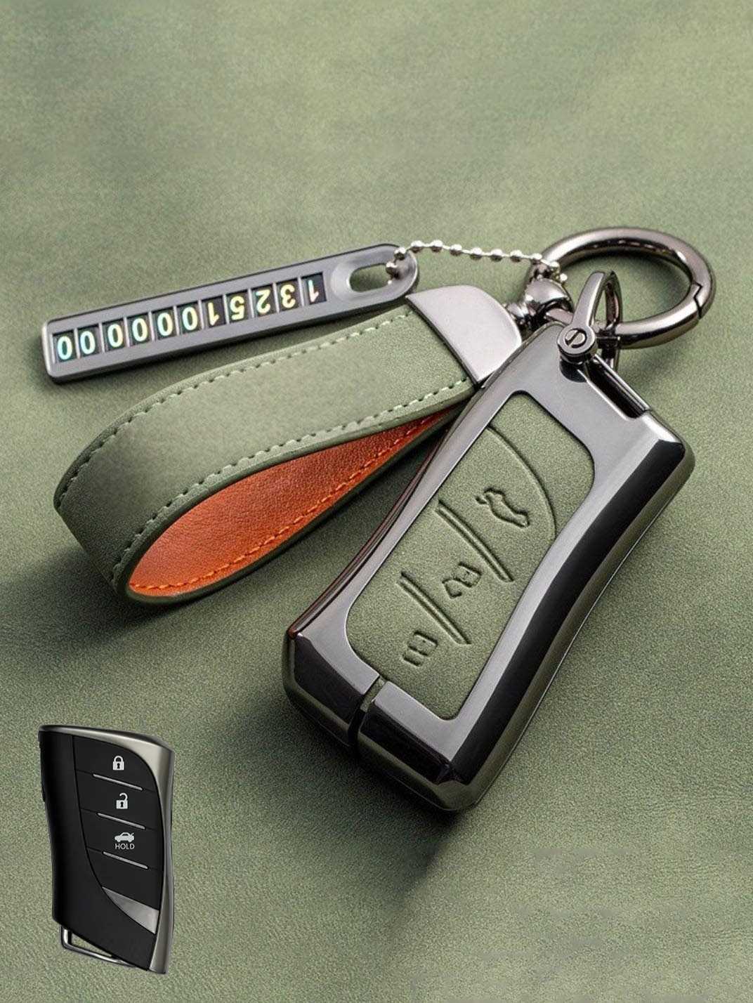 Genuine Alcantara Lexus Key Fob Cover