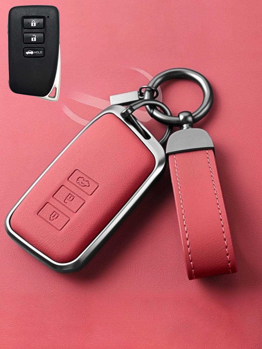 Premium Genuine Leather Lexus Key Cover