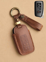 Premium Genuine Leather Lexus Key Cover