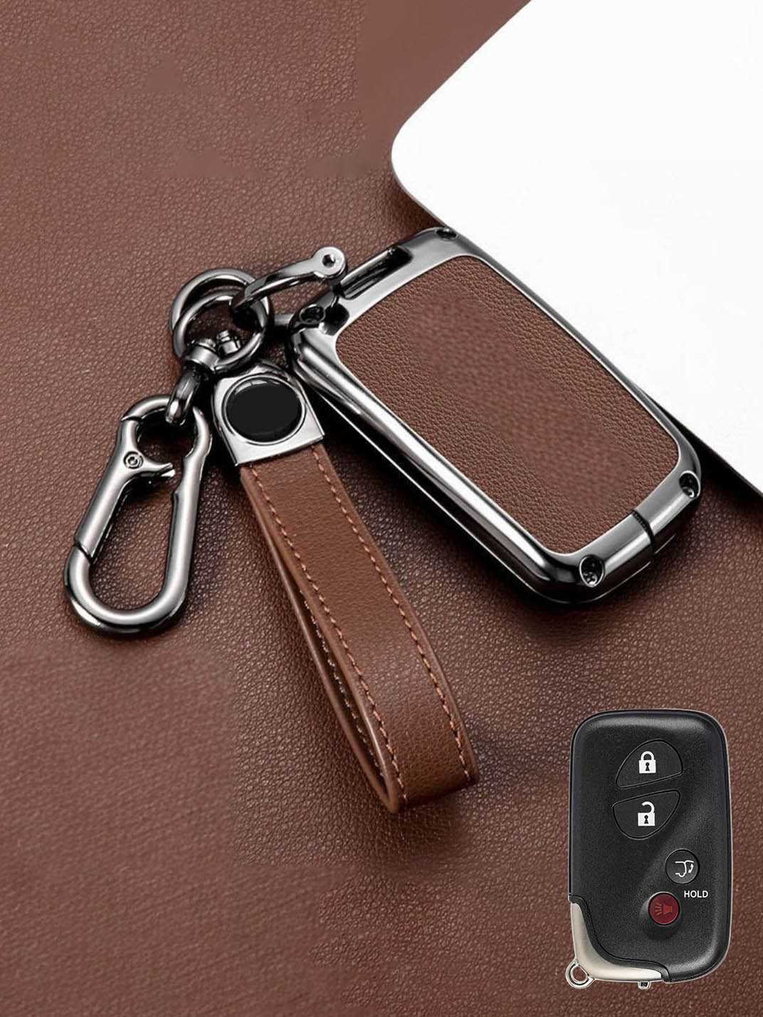 Premium Visible-Button Lexus Key Shell