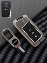 Luxury Colored Alloy Lexus Key Fob Case