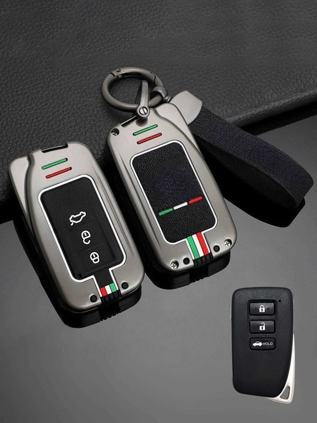 Premium Alloy Lexus Key Fob Cover