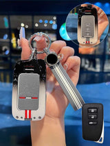 Luxury Colored Alloy Lexus Key Fob Case